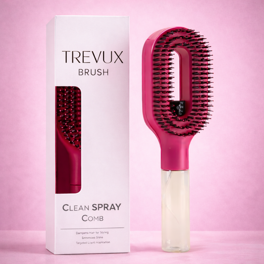 Trevux CurlSpray Brush™